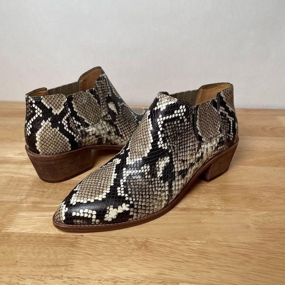 NEW Madewell Sonia Chelsea Boot Size 8 - Picture 5 of 11